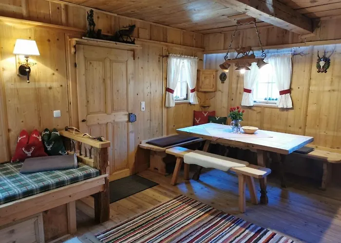 Hubertushuette Vakantiehuis Mayrhofen