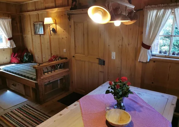 Hubertushuette Vakantiehuis