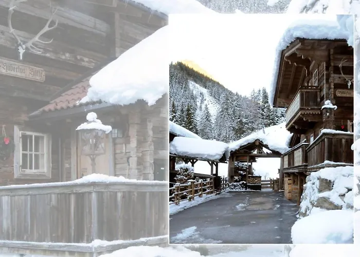 Hubertushuette 度假居 *